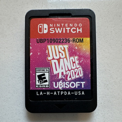 Nintendo Just Dance 2020 Switch Ubisoft NTSC-U/C E10+ Music & Dance 2020