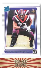 2021 Donruss #340 RC Christian Darrisaw Minnesota Vikings