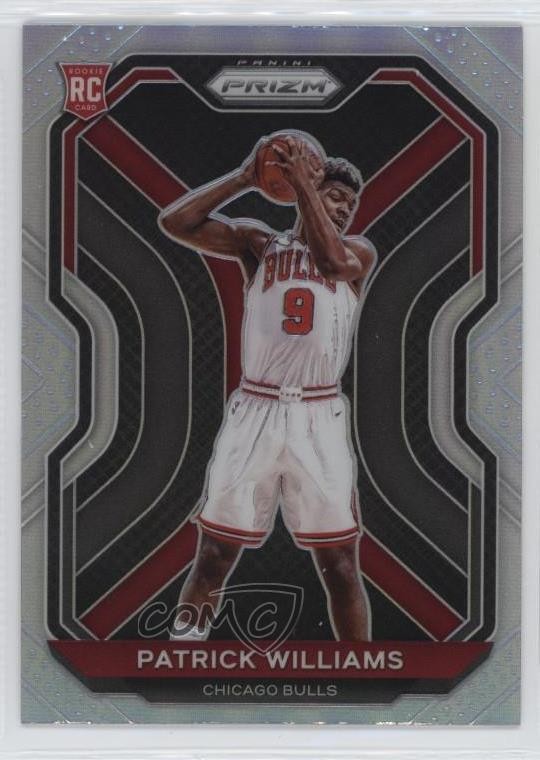 2020-21 Panini Prizm Silver Prizm Patrick Williams #288 Rookie RC