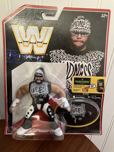 Mattel WWE Retro NWO MACHO MAN RANDY SAVAGE figure...