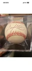 Gaylord Perry Autographed Baseball PSA Authenticated
