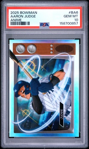 Aaron Judge #BA-6 card