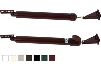 Dual Door Closer System - Heavy-Duty, Smooth Closing, Storm & Security Door