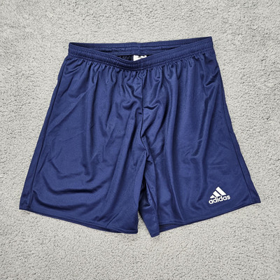 Adidas Shorts Men's Large Navy Parma 16 Football Soccer AJ5883 NWT