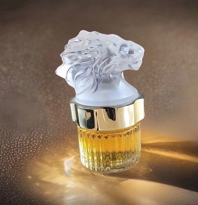 Lalique pour Homme Cristal Lion Reproduktion 5ml EDP Edition Limitée 1998  