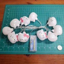Hello Kitty string light set Christmas Halloween decorations home decor xmas