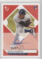 2021 Topps Brooklyn Collection 31/99 Deivi Garcia #BKA-DG Auto 09su