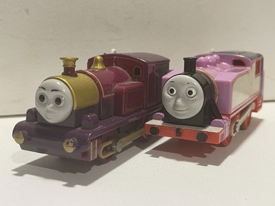 Thomas & Friends 2006 Trackmaster Broken Lady and Rosie for Parts and Repairs