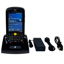 Zebra Motorola MC55E0 Handheld Mobile Computer Barcode Scanner w/Bundle Grade A!