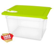 EVERIE Sous Vide Container with Rack and Silicone Lid, Anova Breville