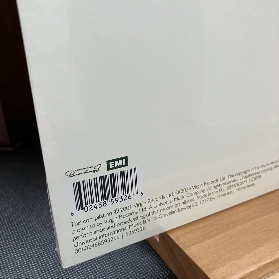 EMMA BUNTON Spice Girls A Girl Like Me Baby Pink Vinyl LP RSD 2024 New & Sealed - Image 4 of 4