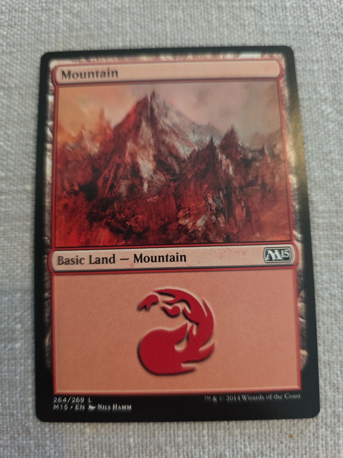 Mountain (264)~269/269~LP~(AKH) - Amonkhet~MTG