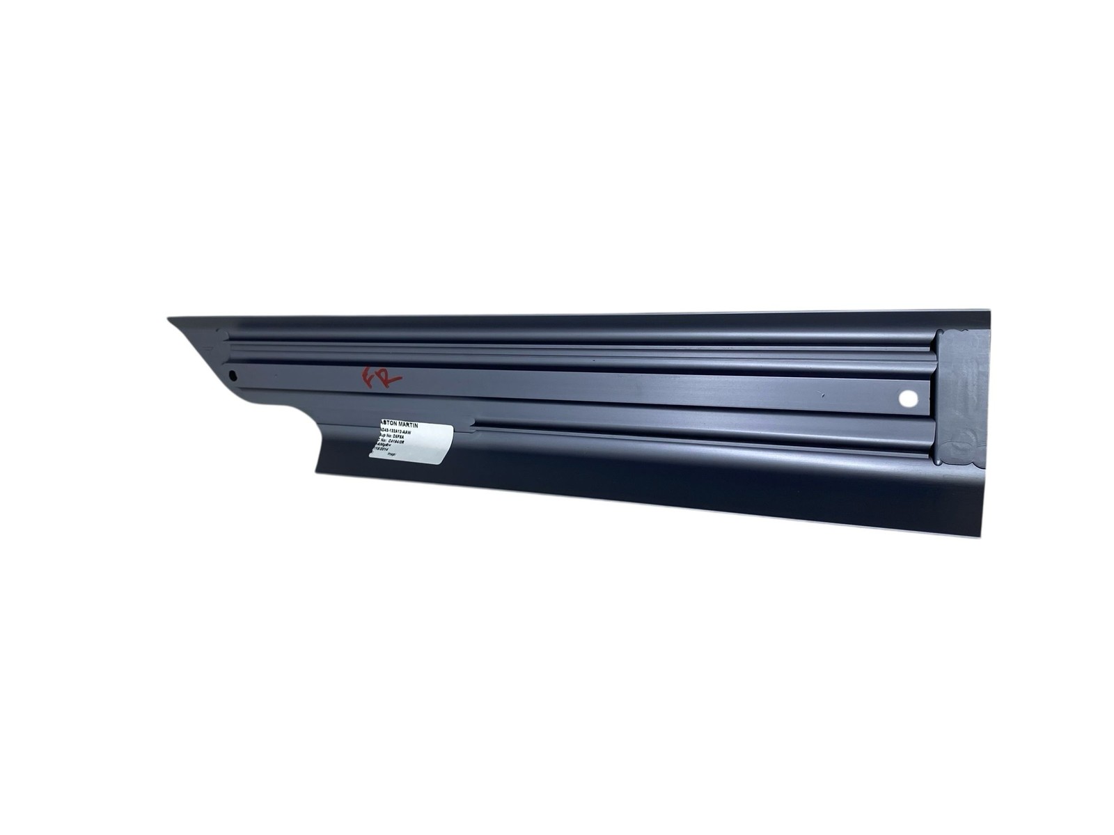 2015 ASTON MARTIN RAPIDE S FRONT & REAR SILL SCUFF PLATE COVER PANEL SET 4PCS
