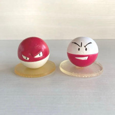 Pokemon TOMY Monster Collection Mini Figure Electrode ＆ Voltorb Used