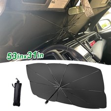 5330 Car Windshield Sun Shade Umbrella For Nissan Foldable Front Window Cover