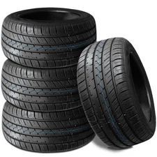 4 Lionhart LH-FIVE 245/40R19 98W All Season Performance Tires [40K Mi Warranty]