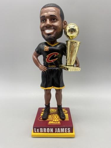 LeBron James Cleveland Cavaliers 2016 NBA Championship Bobblehead NBA - FOREVER