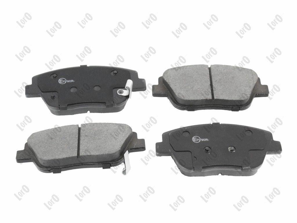 ABAKUS Brake Pad Set Disc Brake 231-01-352 For Hyundai KIA