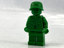 Lego Minifigures - Toy Story  - Green Army Man - Toy001