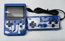 Game Box Handheld Console Blue