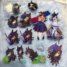 Uma Musume Rice Shower Acrylic Stand Keychain Set Limited Edition Bonus