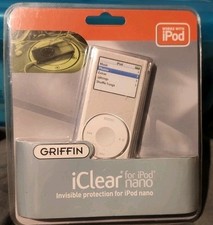 Griffin Iclear Case For Ipod Nano 2007