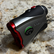Callaway 300 Pro Golf Laser Rangefinder w/ Slope, Gray/Black/Red New addition