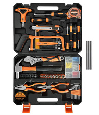 Kit de Herramientas 182 Piezas Multiuso con C...