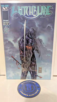 Witchblade #21 Vol. 1 1998 Top Cow  Productions VF/NM Comic Book