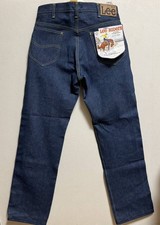 Vintage 1970's Lee 200 Jeans Size W 32 x L 32 Indigo Deadstock