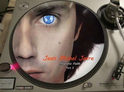 Jean Michel Jarre - Magnetic Fields (Part 3) ULTRA RARE 12'' PICTURE DISC LP