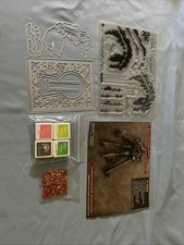 Hero Arts MY MONTHLY HERO Creativity In A Box Kit Stamps Dies Accessories