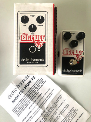 Electro-Harmonix Nano Big Muff Pi Pedal Original Open Box NEW