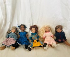 American Girl Doll mini dolls lot 3 books