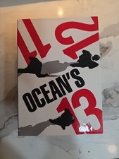 Oceans Eleven/Oceans Twelve /Oceans Thirteen DVD bundle, widescreen
