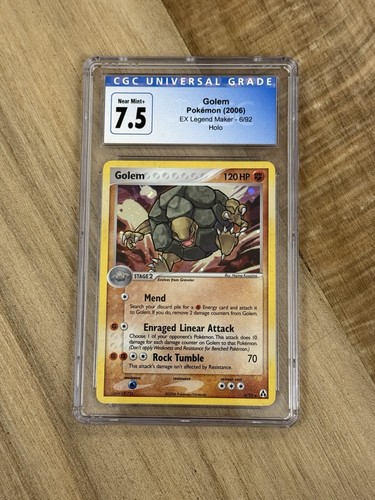 Golem graded CGC 7.5 for sale on eBay
