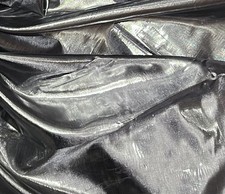 1 X Metallic Tissue Lame Fabric By The Yard, Silver yard, Gold,silver
