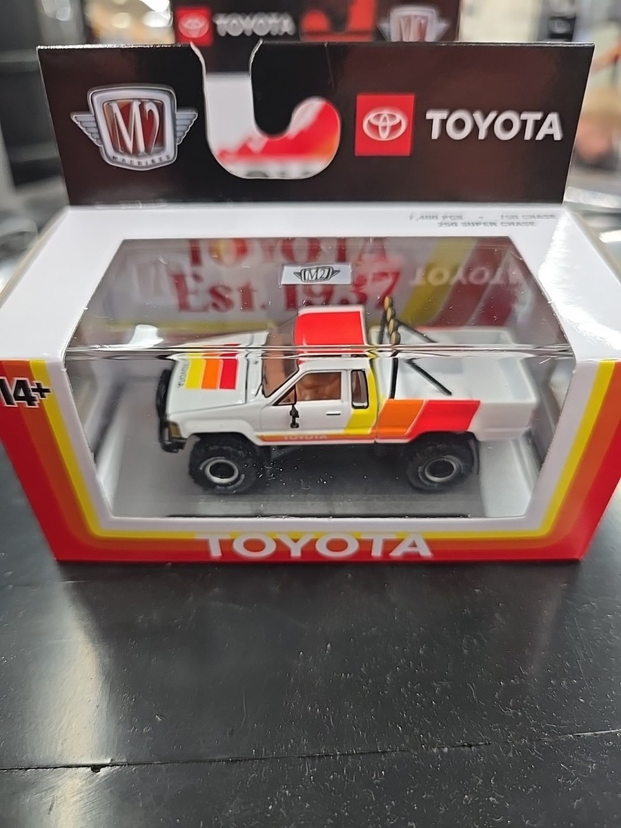 M2 Machines 1985 TOYOTA TRUCK New Casting | eBay