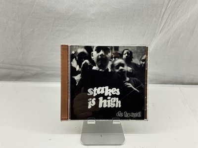 Stakes Is High by De La Soul (CD, Jul-1996, Tommy Boy)