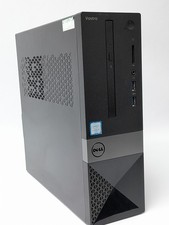 Image of Dell Windows Desktop PC Vostro 3250 - i3-6100 @ 3.7 - 4GB RAM - 120GB SSD - W...