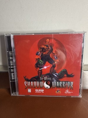 Lo Wang is Shadow Warrior (3D Realms, 1997, PC CD-ROM, Windows 95)