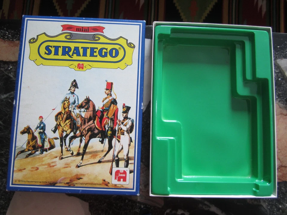 Ersatzteil für Stratego Spiel mini kleine Ausgabe / original Schachtel - Bild 3 von 3