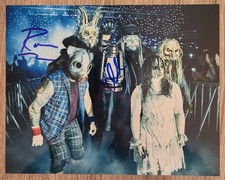 Uncle Howdy & Erick Rowan Signed 8x10 Photo WWE Smackdown RAD