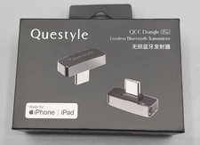 Questyle QCC Dongle Pro MFi Certified USBC Bluetooth Audio Adapter - Open Box