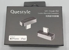Questyle QCC Dongle Pro MFi Certified USBC Bluetooth Audio Adapter - Open Box
