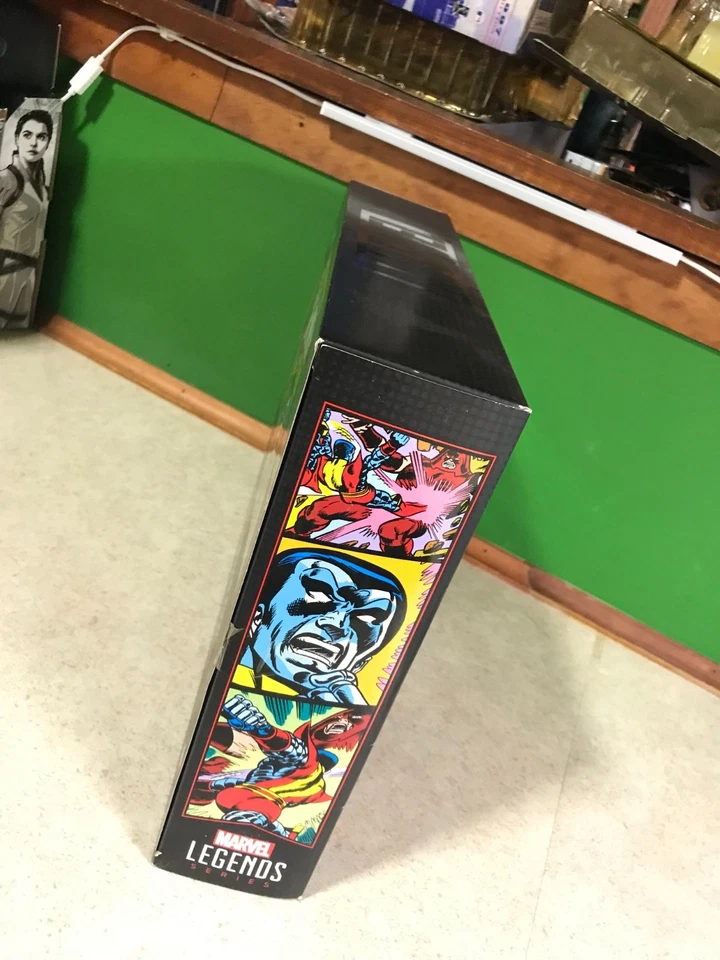 Hasbro Marvel Legends 6" Figure NIB - 2 Pack X-Men 80 Year Colossus & Juggernaut - Image 4 of 4