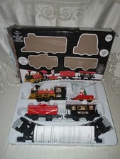 Nightmare Before Christmas Jack Skellington Holiday Express 12pc Train Set NIOB