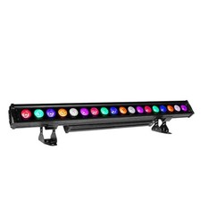 Outdoor Wall Washer High Quality Led Bar DMX512 Pixel Wash Bar 18x18w rgbwa uv