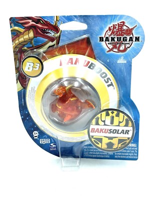Bakugan  battle BAKUBOOST BAKUSOLAR SEGATOYS NEW SEALED  #OH