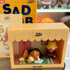 CRYBABY Sad Club Series BlindBox Confirmed Figure Devas Tated